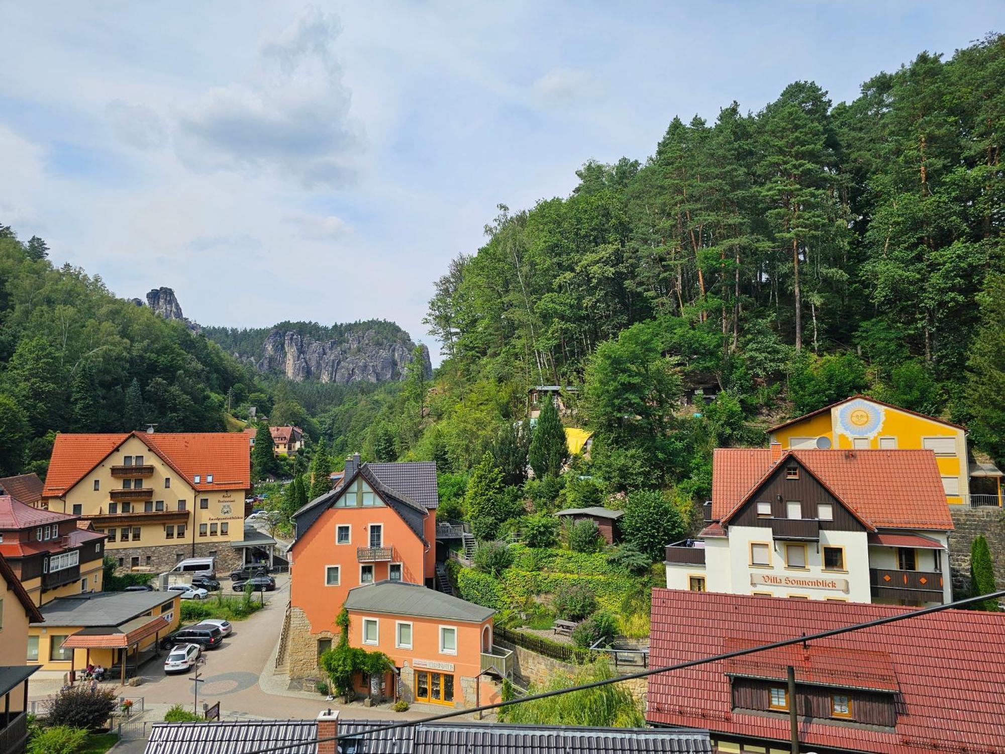 Villa Sonnenblick クルオルト・ラーテン エクステリア 写真